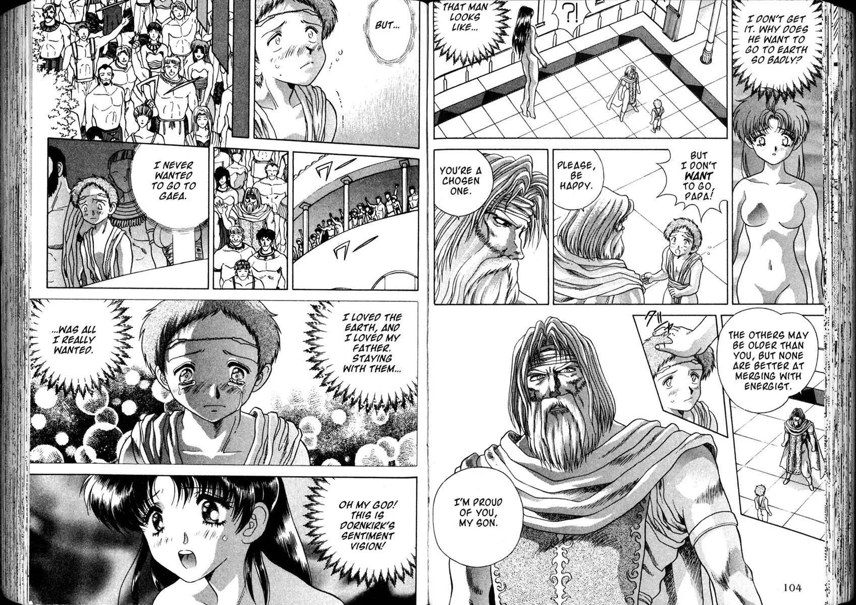 Vision of Escaflowne Chapter 34 page 9 - 
