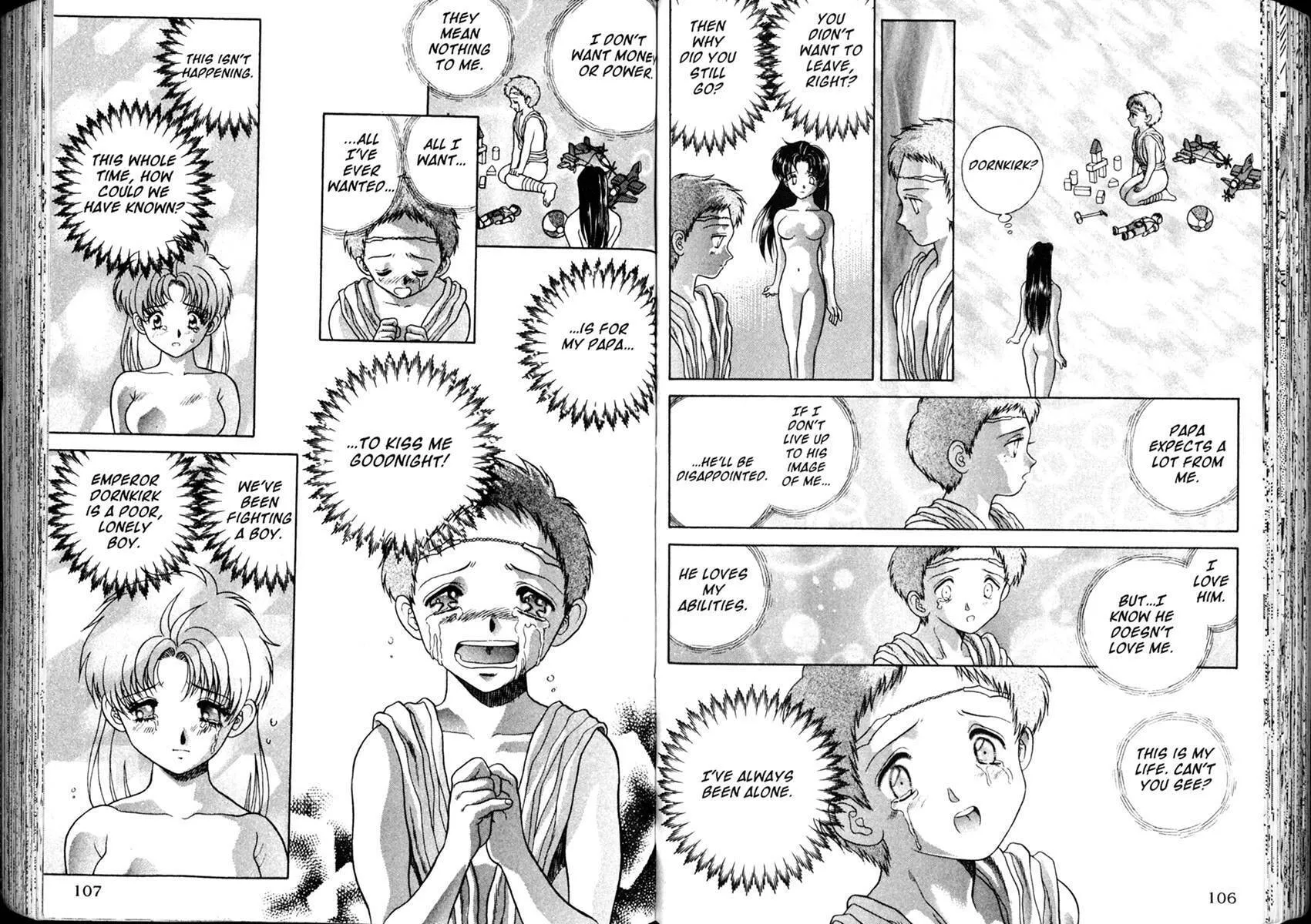 Vision of Escaflowne Chapter 34 page 10 - 