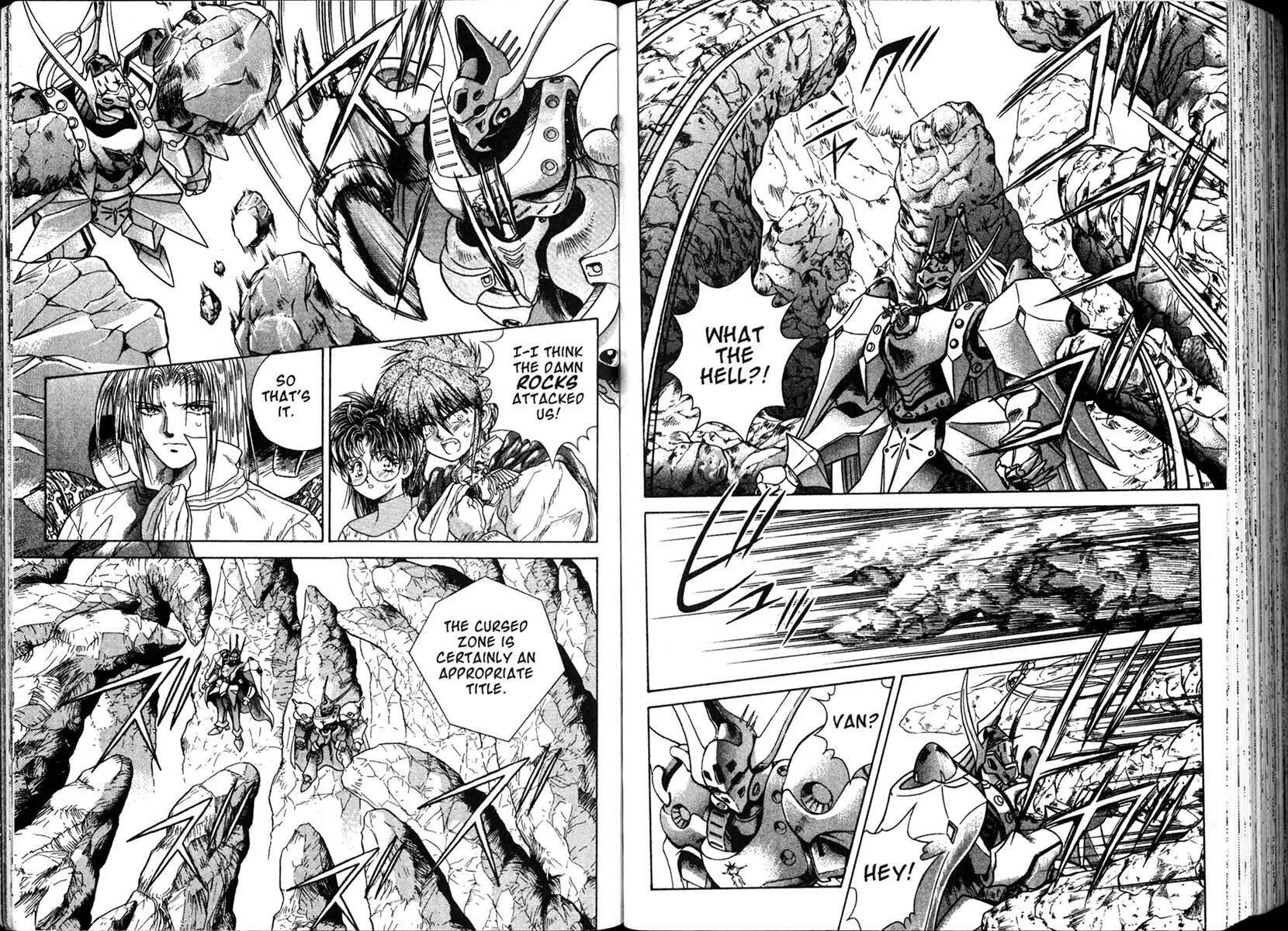 Vision of Escaflowne Chapter 4 page 11 - 