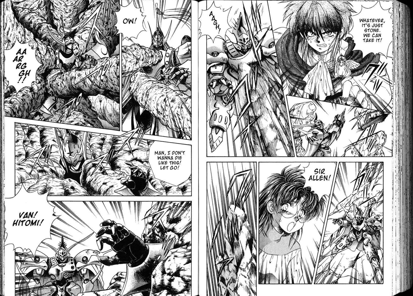 Vision of Escaflowne Chapter 4 page 12 - 