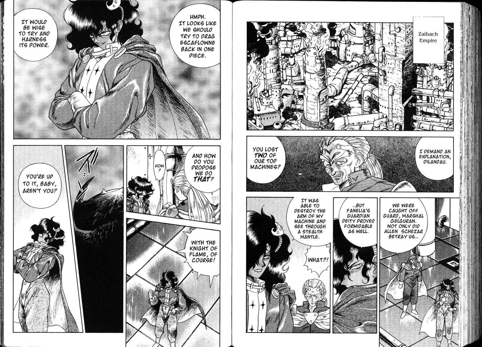 Vision of Escaflowne Chapter 4 page 16 - 