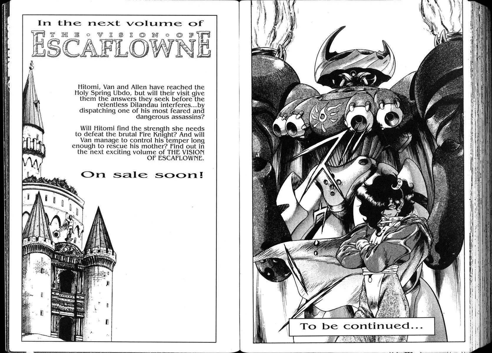 Vision of Escaflowne Chapter 4 page 17 - 
