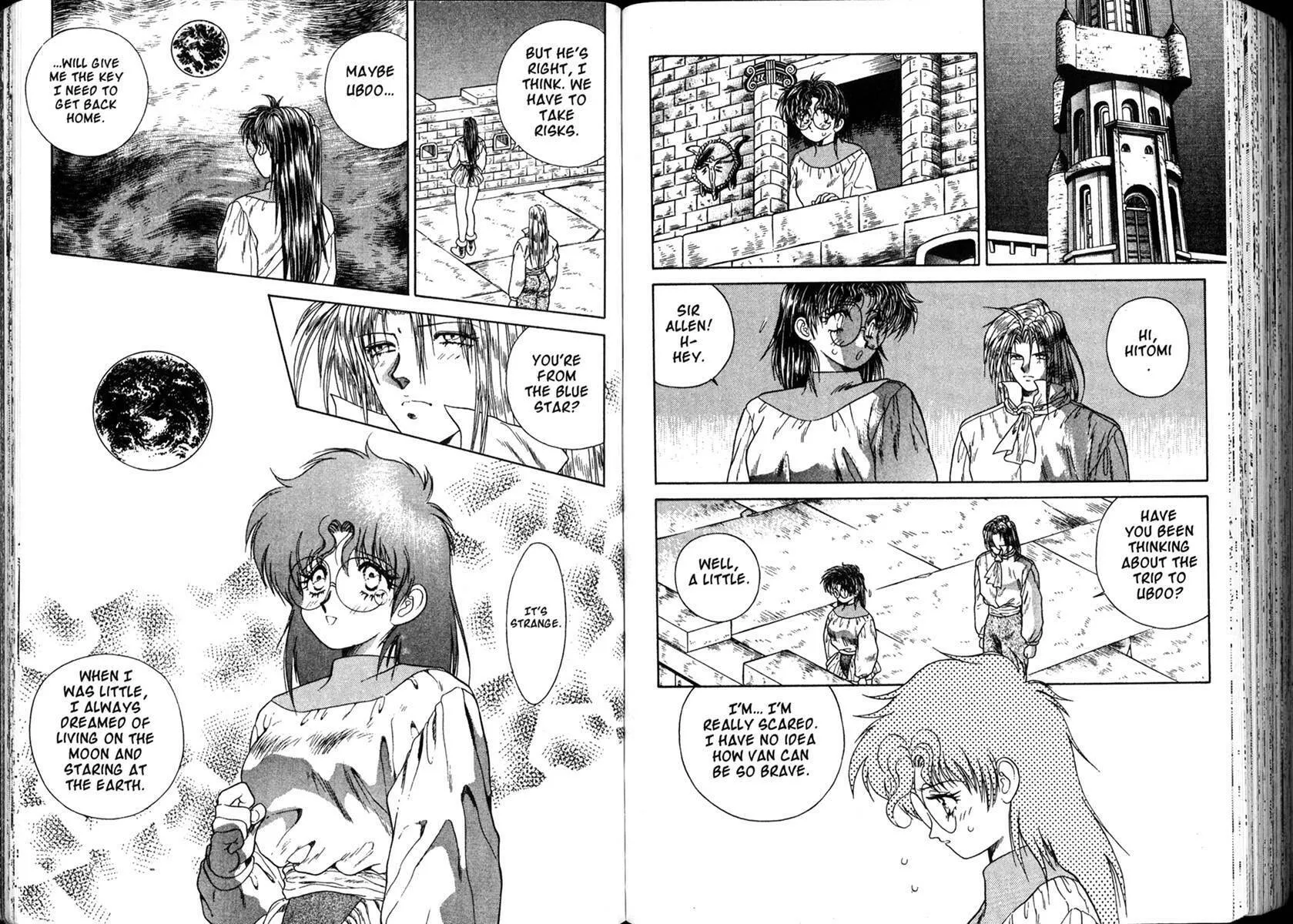 Vision of Escaflowne Chapter 4 page 6 - 
