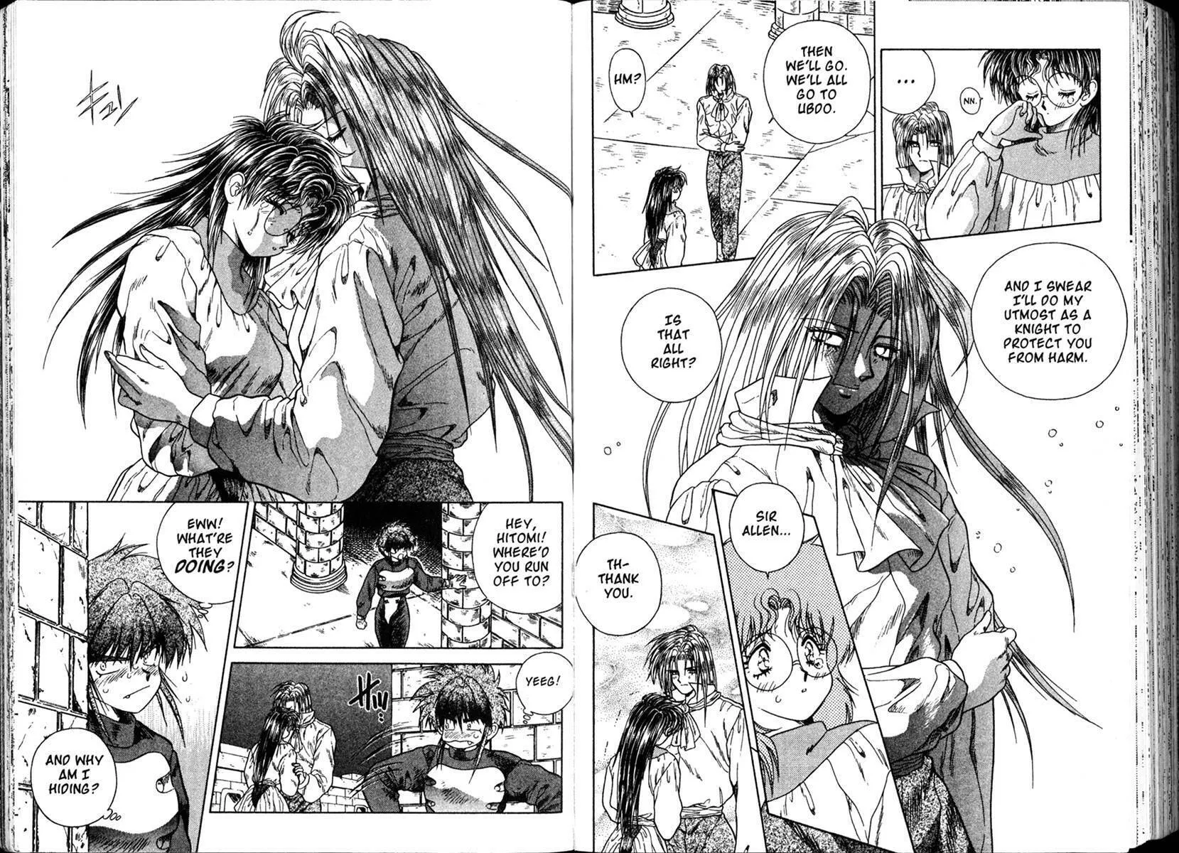 Vision of Escaflowne Chapter 4 page 7 - 