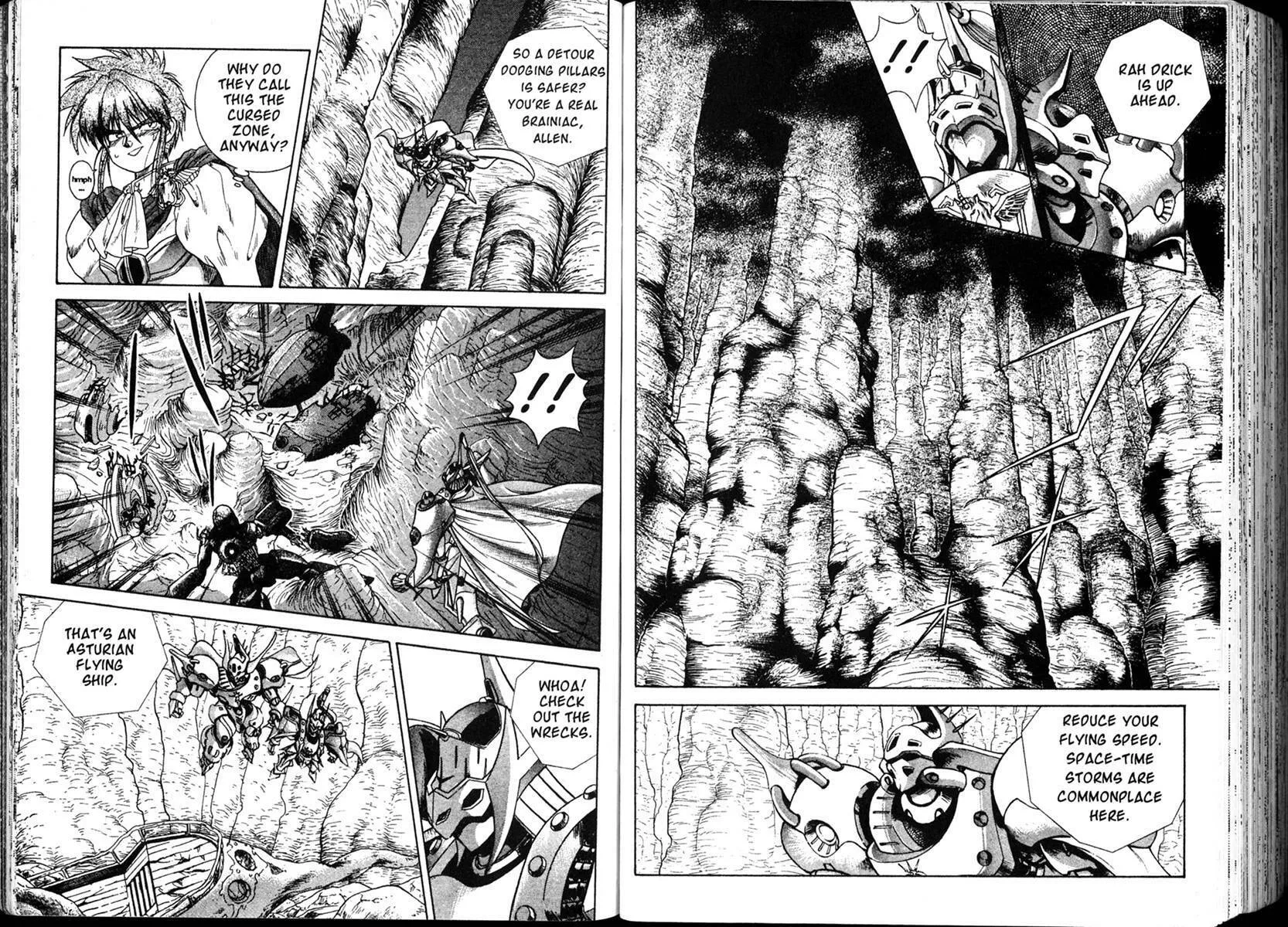 Vision of Escaflowne Chapter 4 page 9 - 