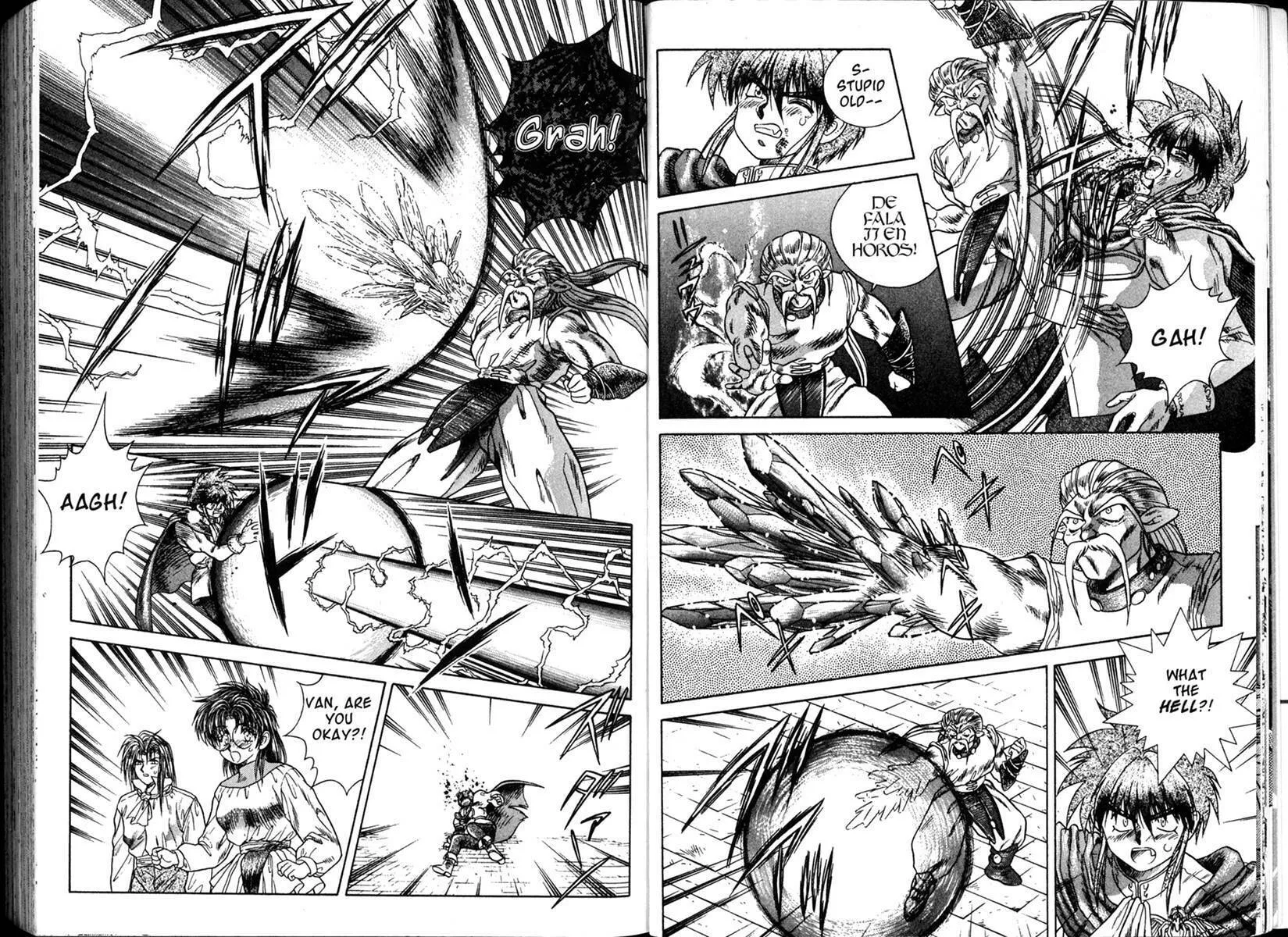 Vision of Escaflowne Chapter 5 page 13 - 