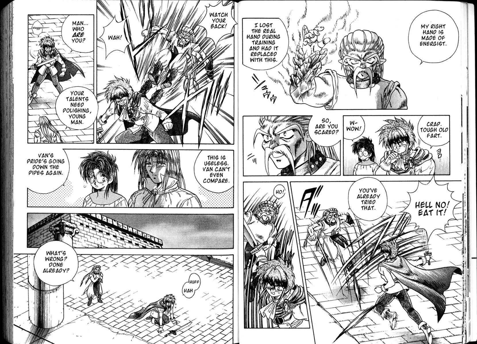 Vision of Escaflowne Chapter 5 page 14 - 