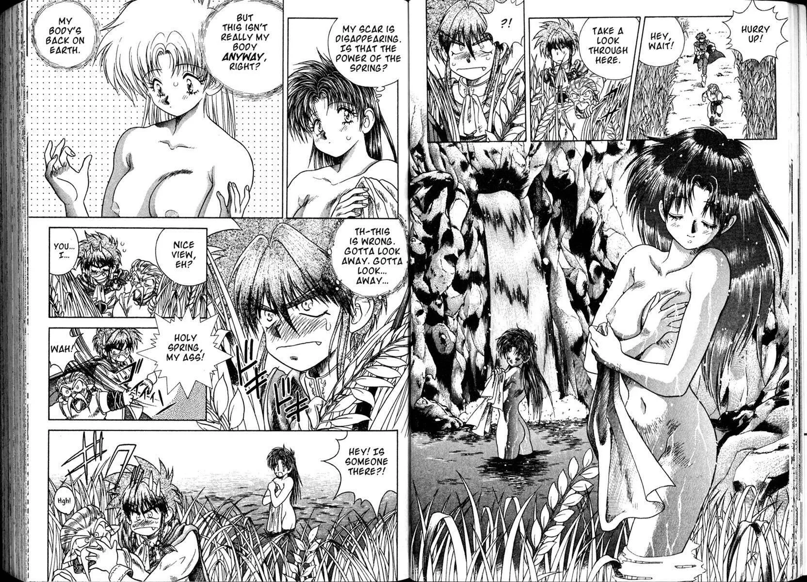 Vision of Escaflowne Chapter 5 page 17 - 