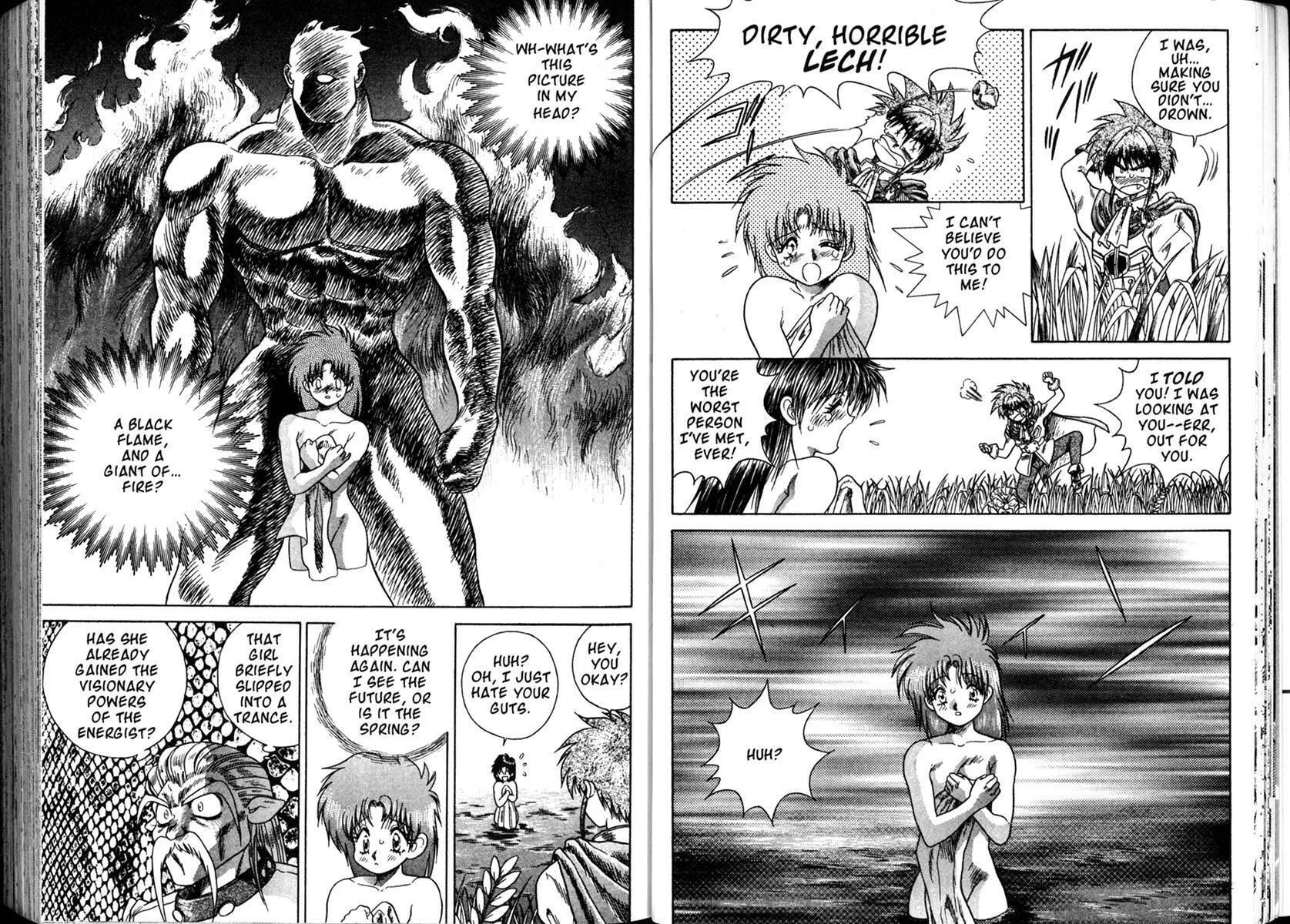Vision of Escaflowne Chapter 5 page 18 - 