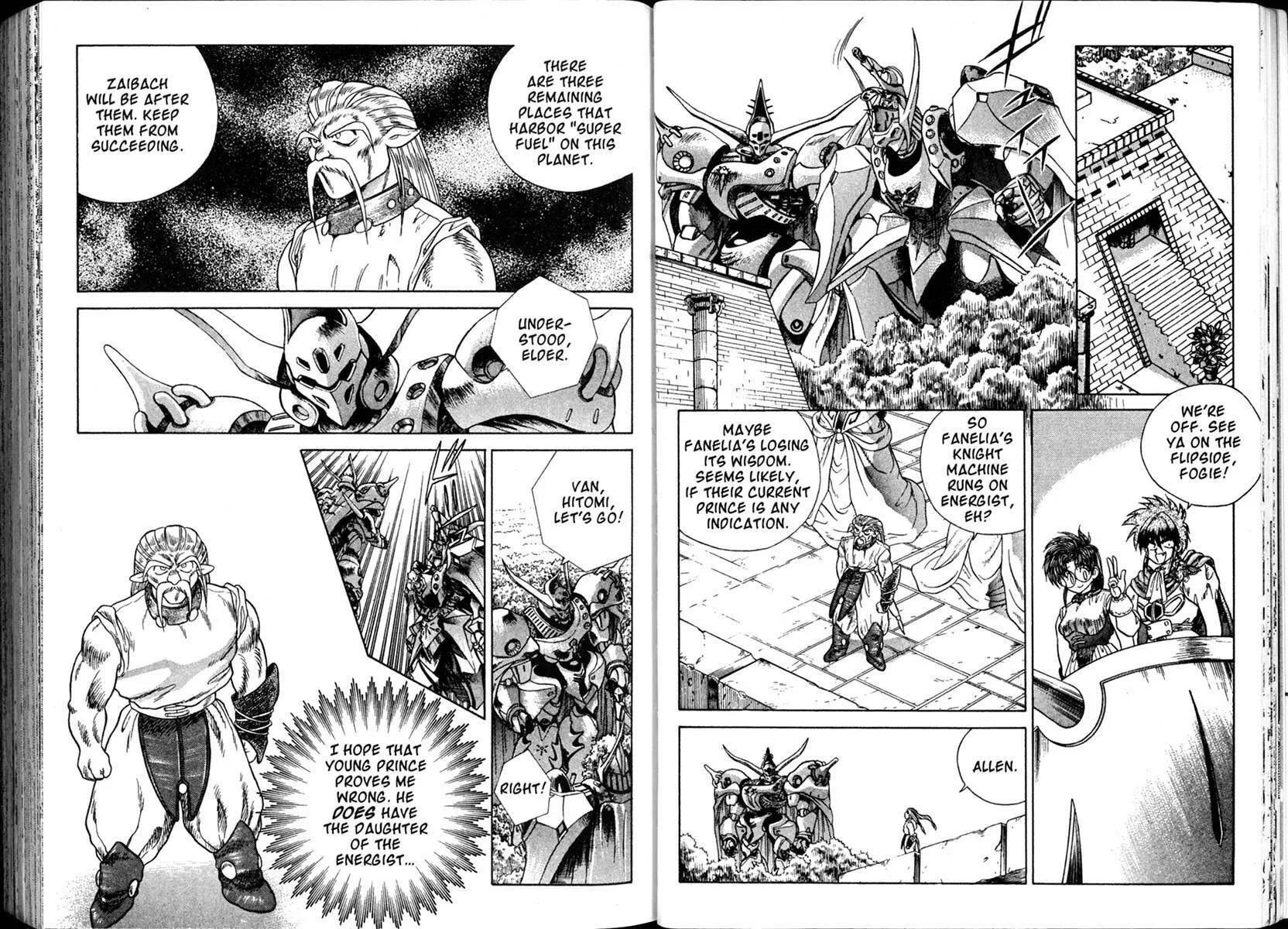 Vision of Escaflowne Chapter 5 page 19 - 