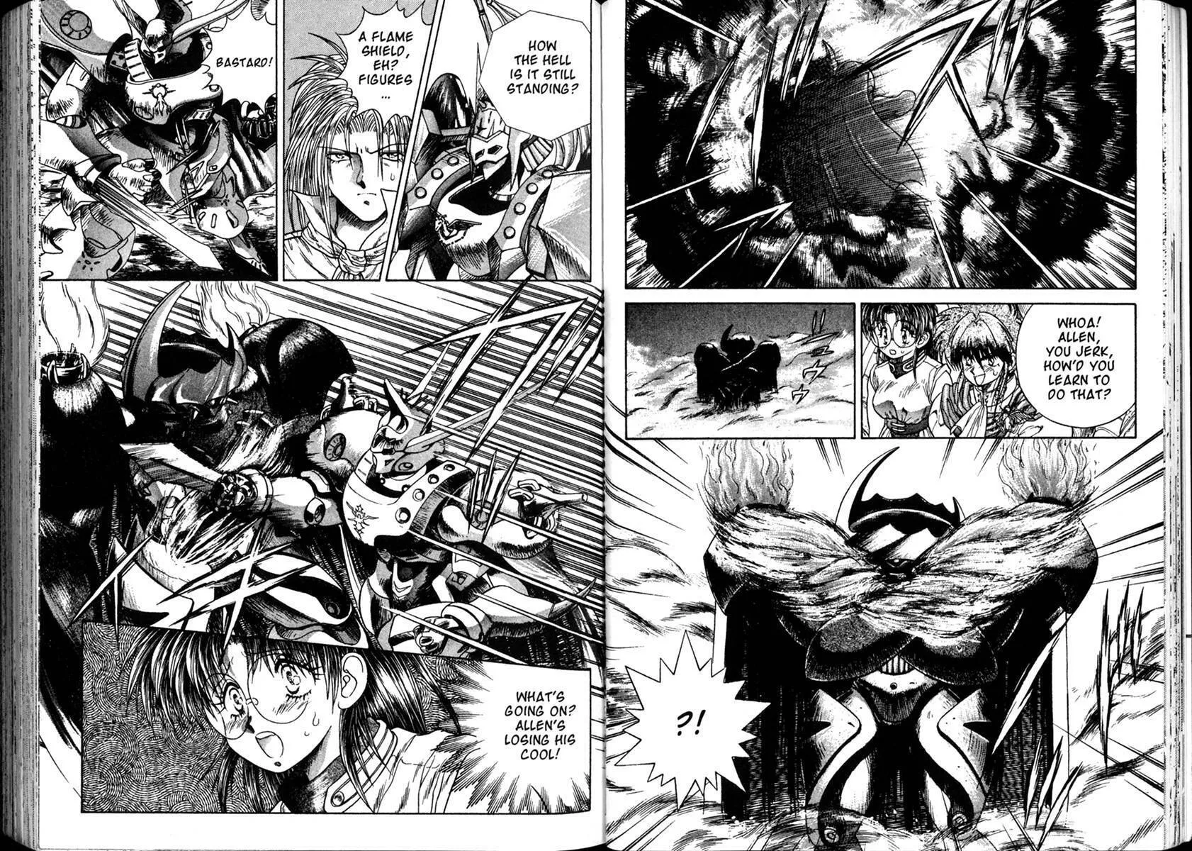 Vision of Escaflowne Chapter 5 page 22 - 