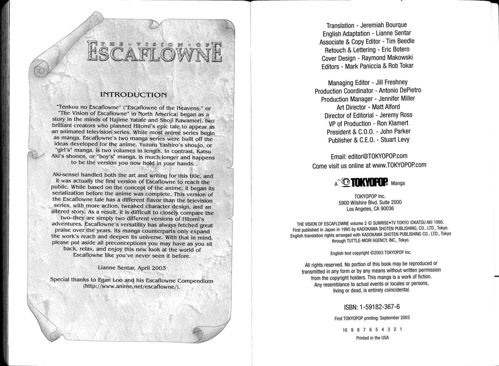 Vision of Escaflowne Chapter 5 page 5 - 
