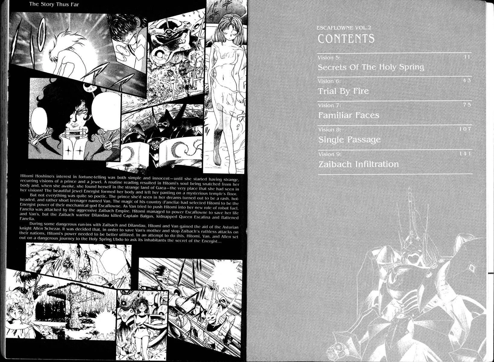 Vision of Escaflowne Chapter 5 page 6 - 