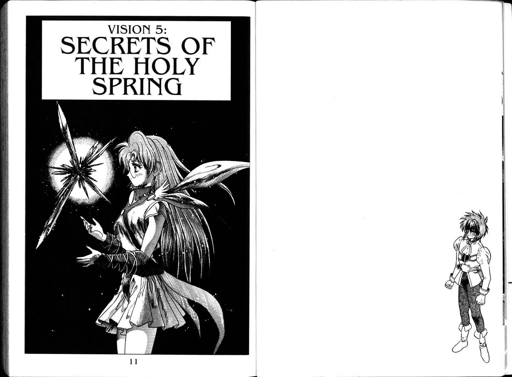 Vision of Escaflowne Chapter 5 page 8 - 