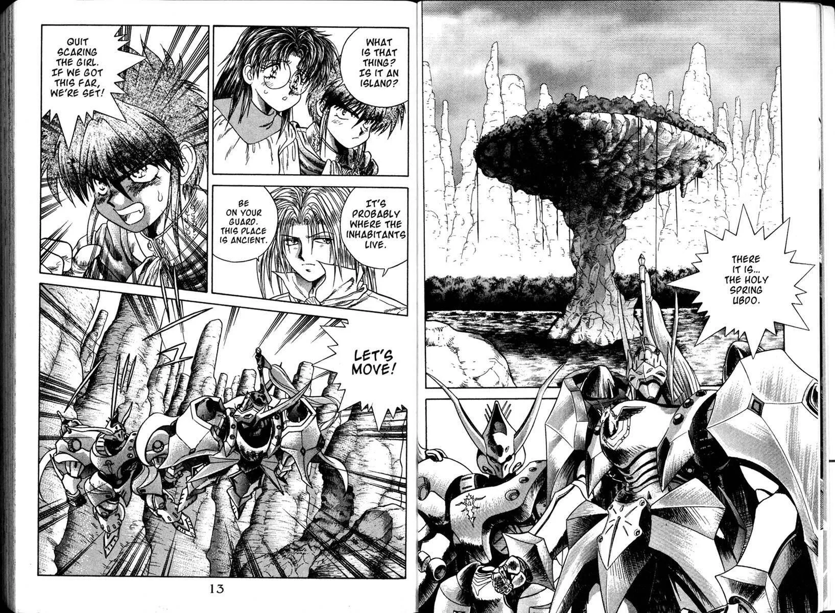 Vision of Escaflowne Chapter 5 page 9 - 