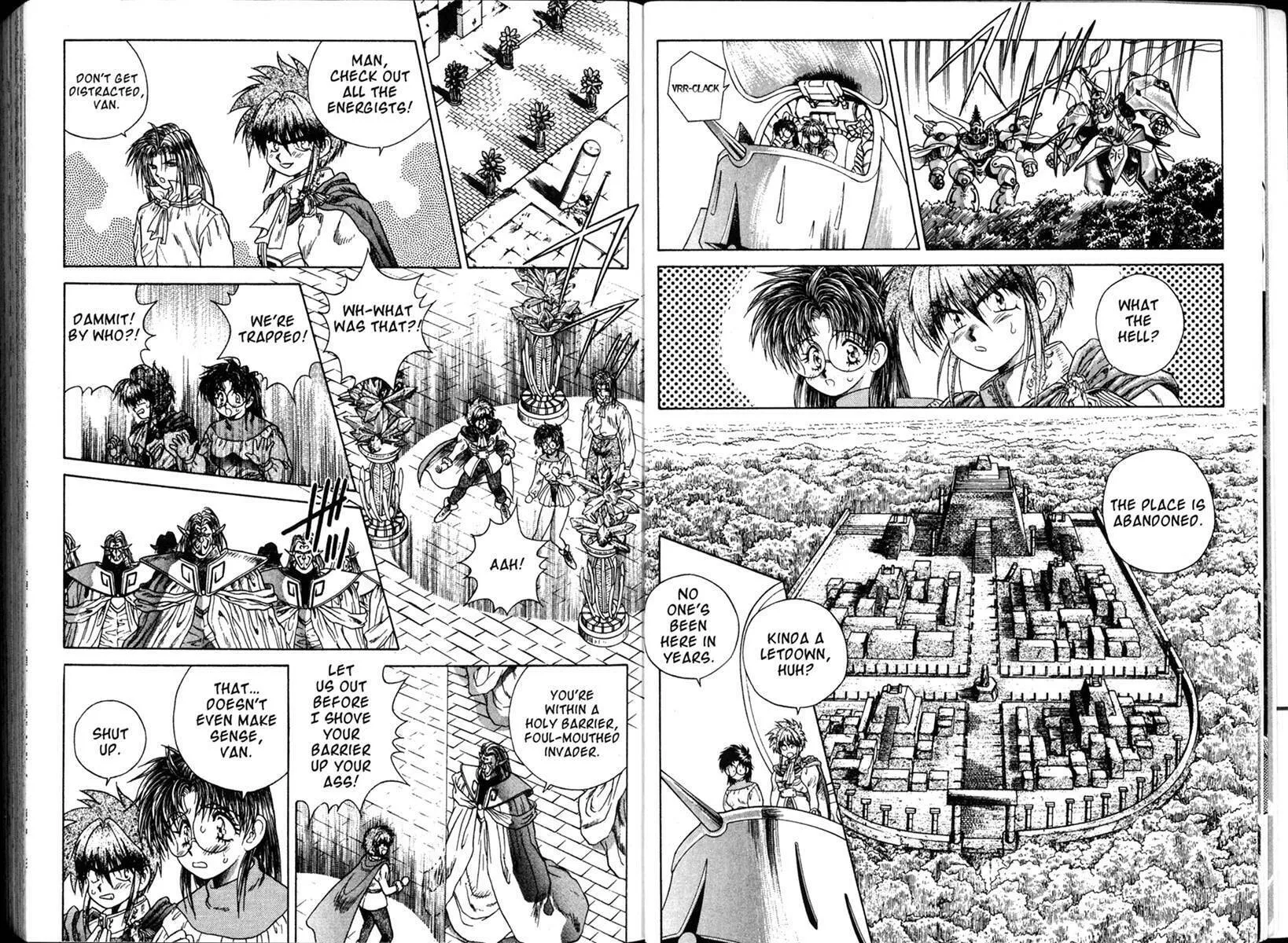 Vision of Escaflowne Chapter 5 page 10 - 