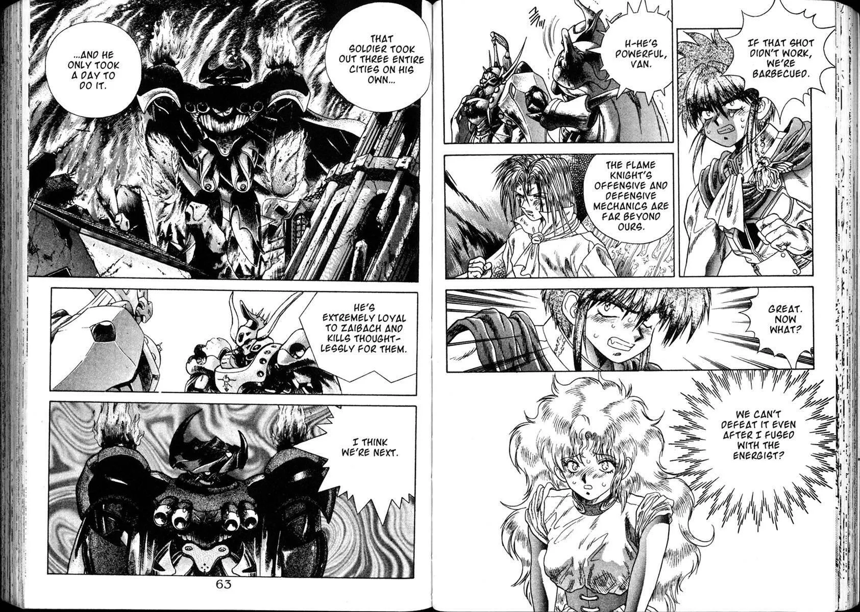 Vision of Escaflowne Chapter 6 page 11 - 