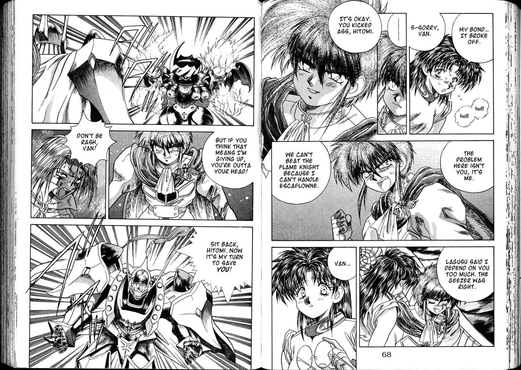 Vision of Escaflowne Chapter 6 page 14 - 