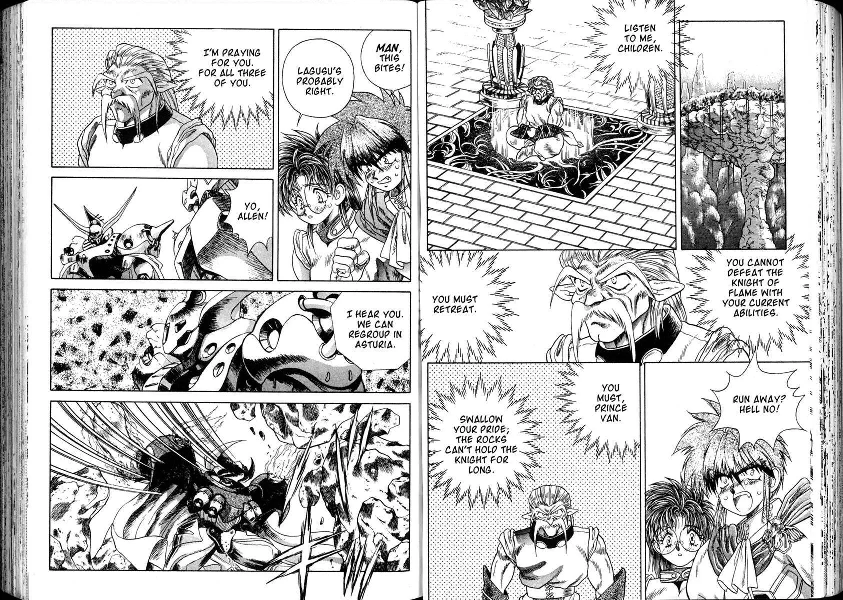 Vision of Escaflowne Chapter 6 page 16 - 