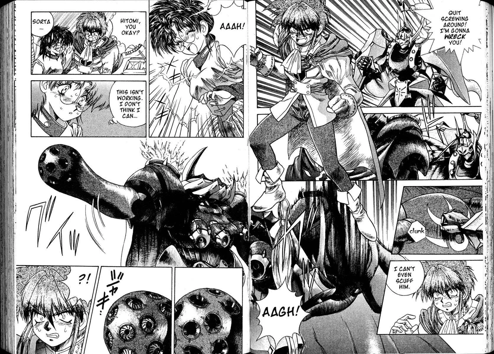 Vision of Escaflowne Chapter 6 page 4 - 
