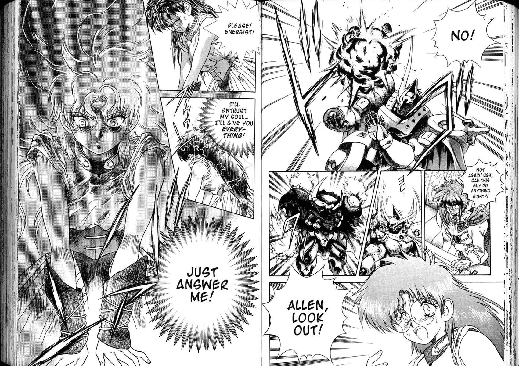 Vision of Escaflowne Chapter 6 page 8 - 