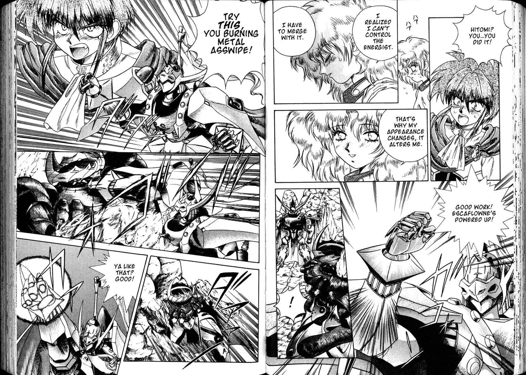 Vision of Escaflowne Chapter 6 page 9 - 