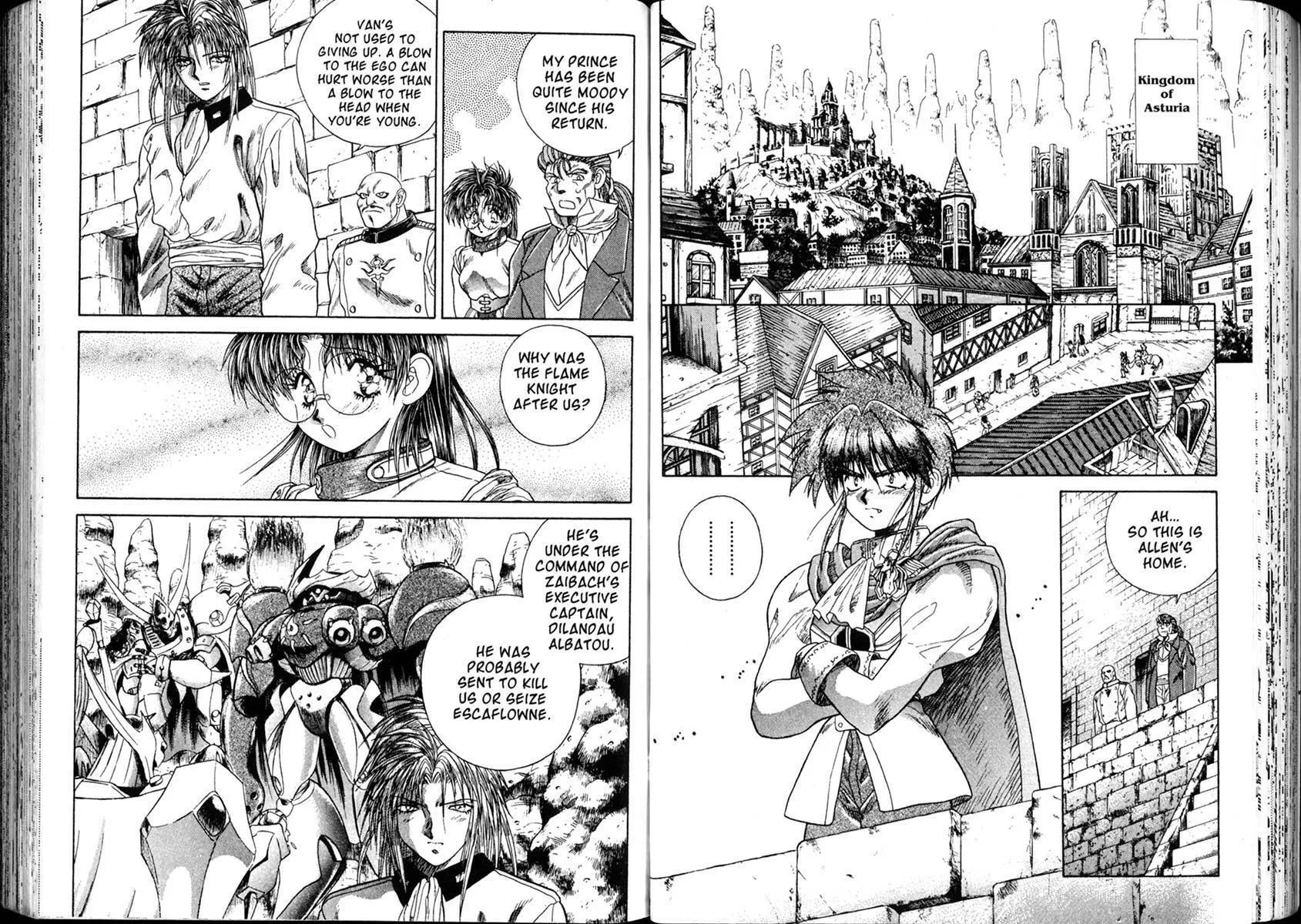 Vision of Escaflowne Chapter 7 page 2 - 