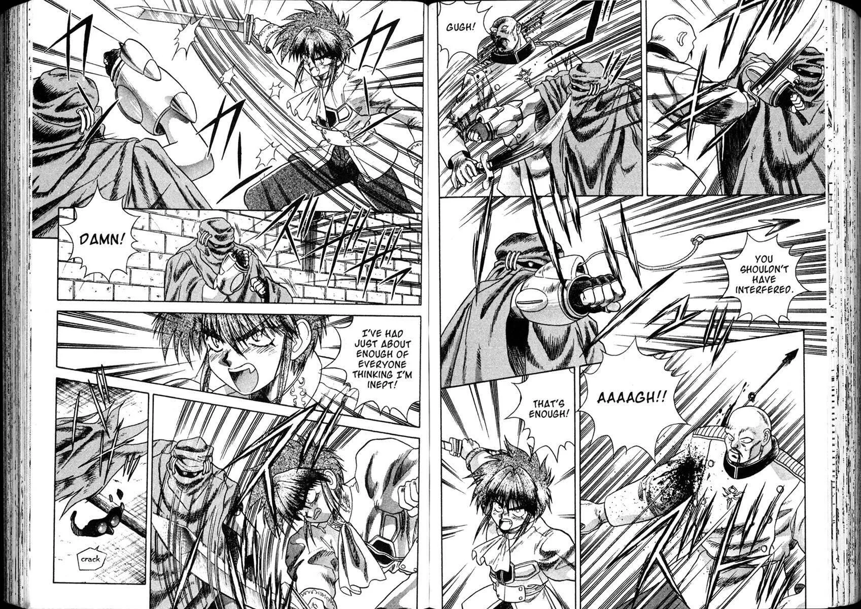 Vision of Escaflowne Chapter 7 page 12 - 