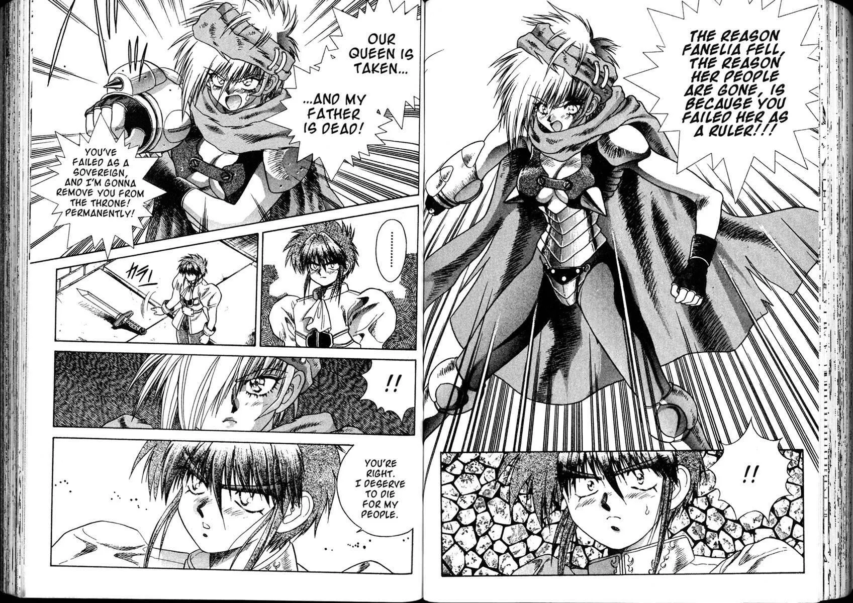 Vision of Escaflowne Chapter 7 page 14 - 