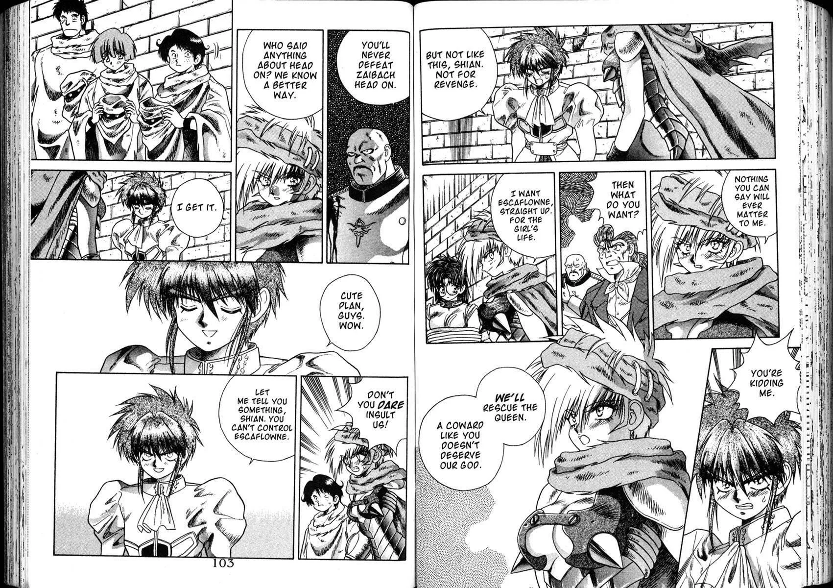 Vision of Escaflowne Chapter 7 page 15 - 