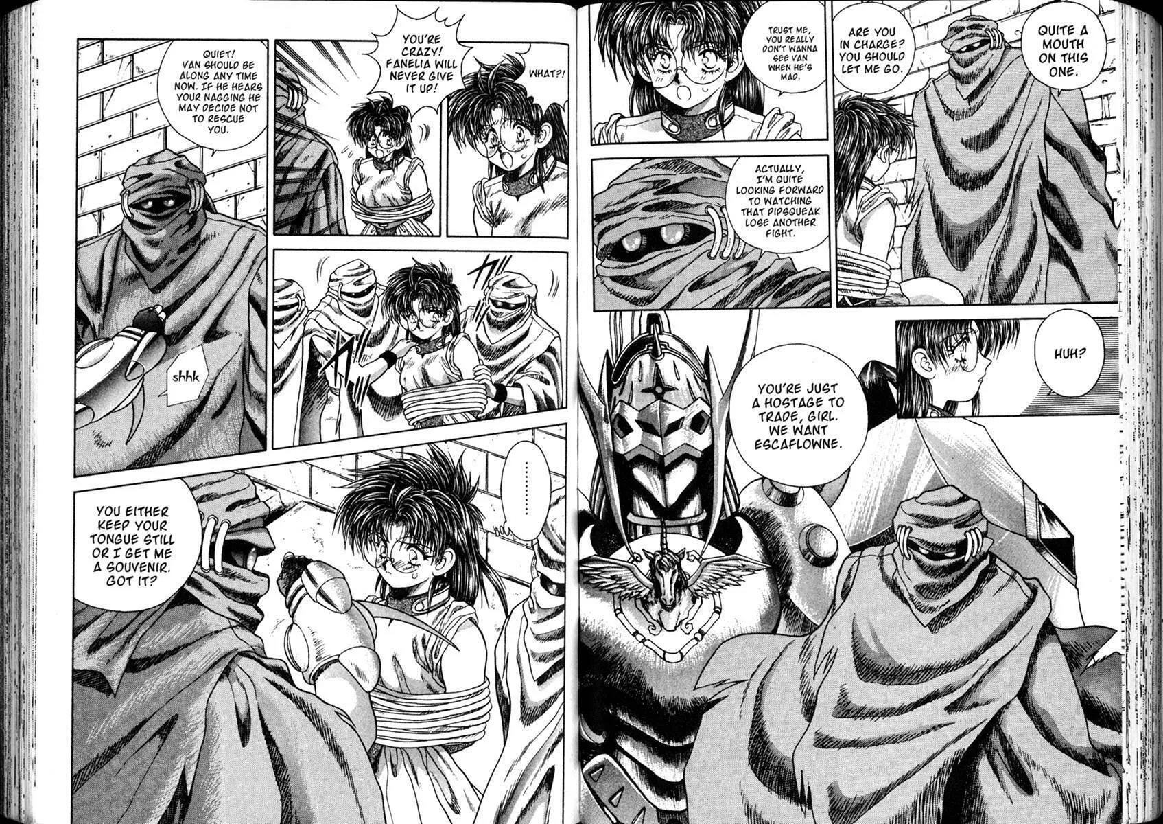 Vision of Escaflowne Chapter 7 page 10 - 