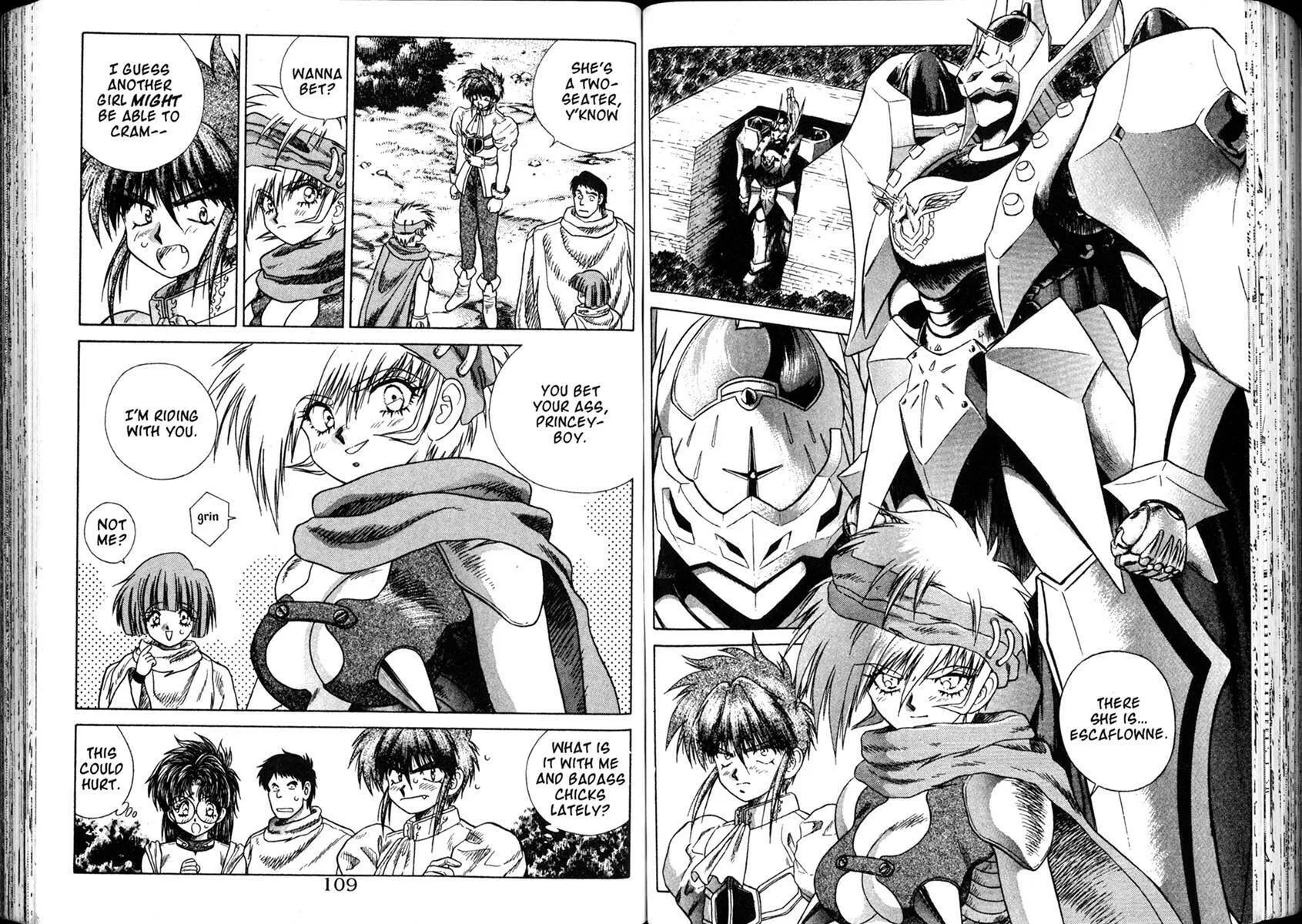 Vision of Escaflowne Chapter 8 page 2 - 