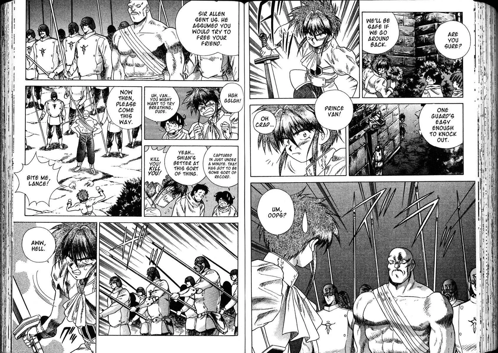 Vision of Escaflowne Chapter 8 page 11 - 