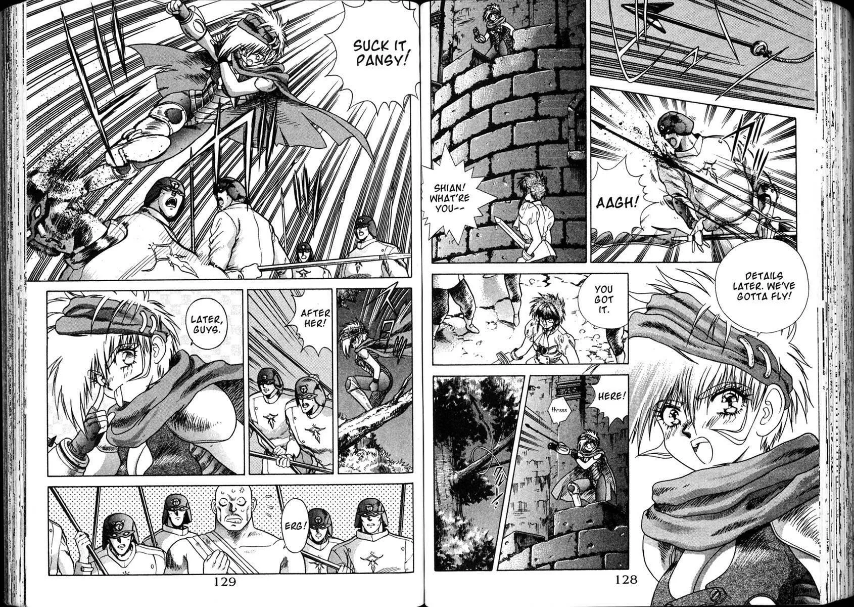 Vision of Escaflowne Chapter 8 page 12 - 