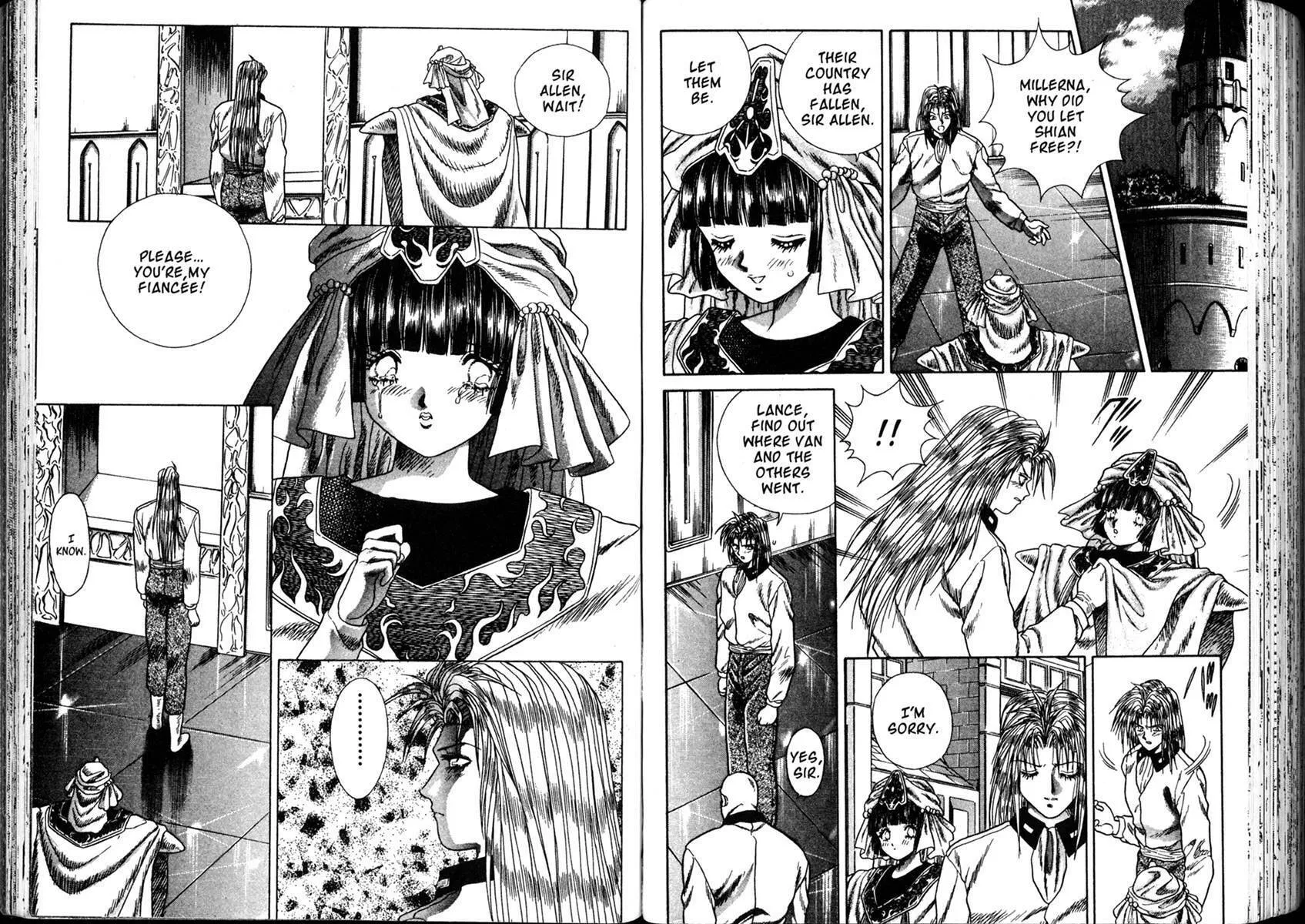 Vision of Escaflowne Chapter 8 page 13 - 