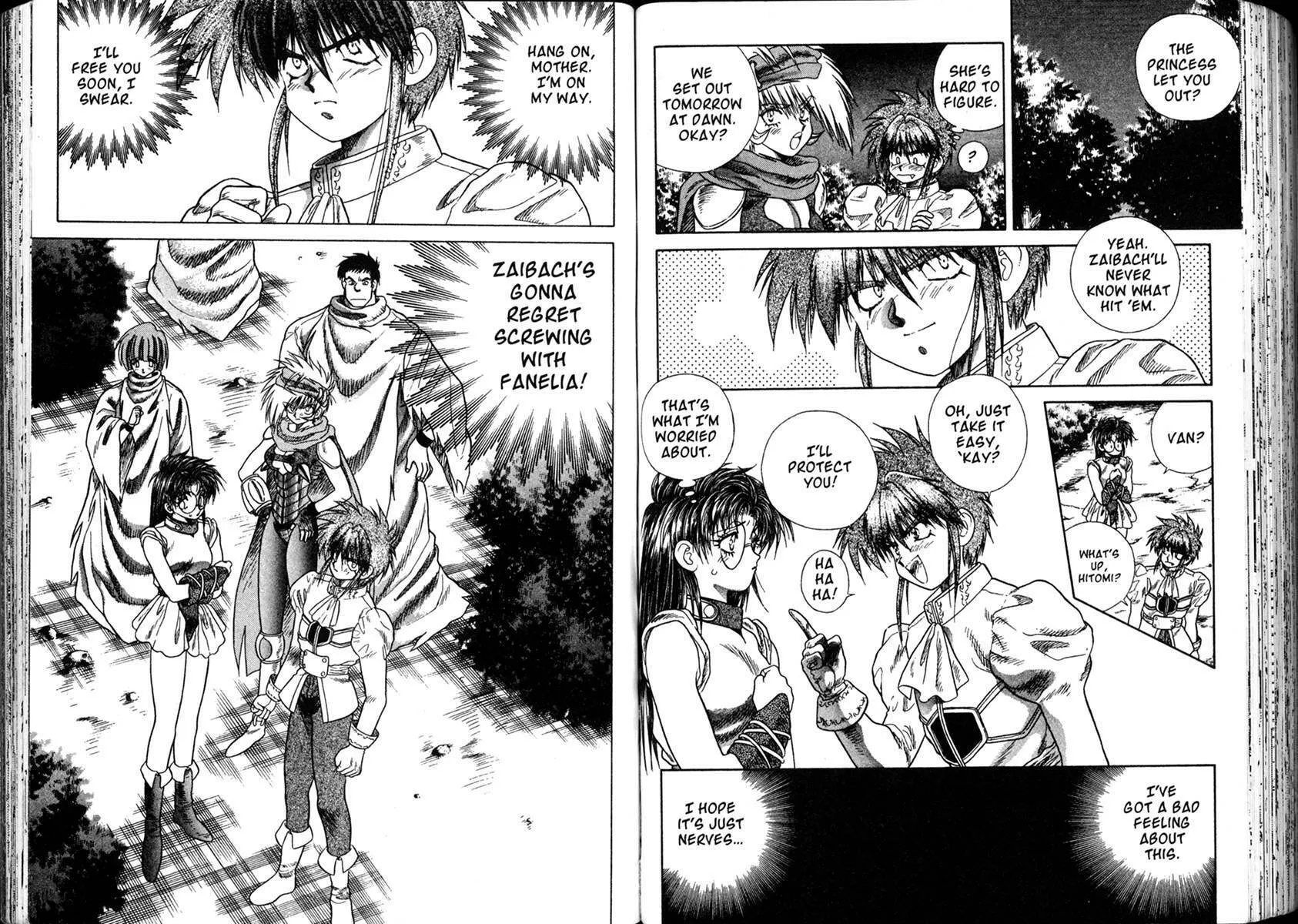 Vision of Escaflowne Chapter 8 page 14 - 