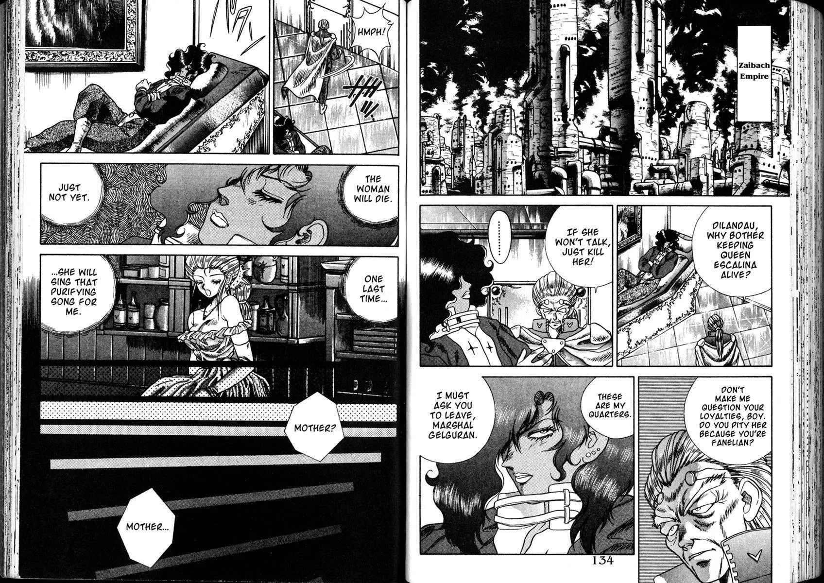 Vision of Escaflowne Chapter 8 page 15 - 