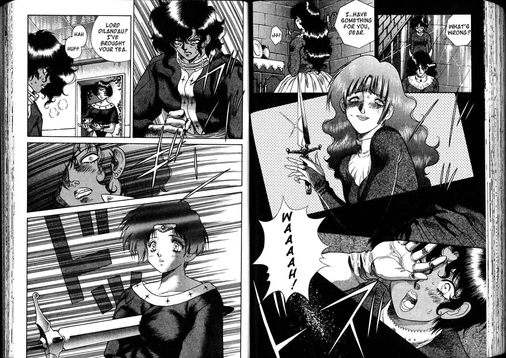 Vision of Escaflowne Chapter 8 page 16 - 