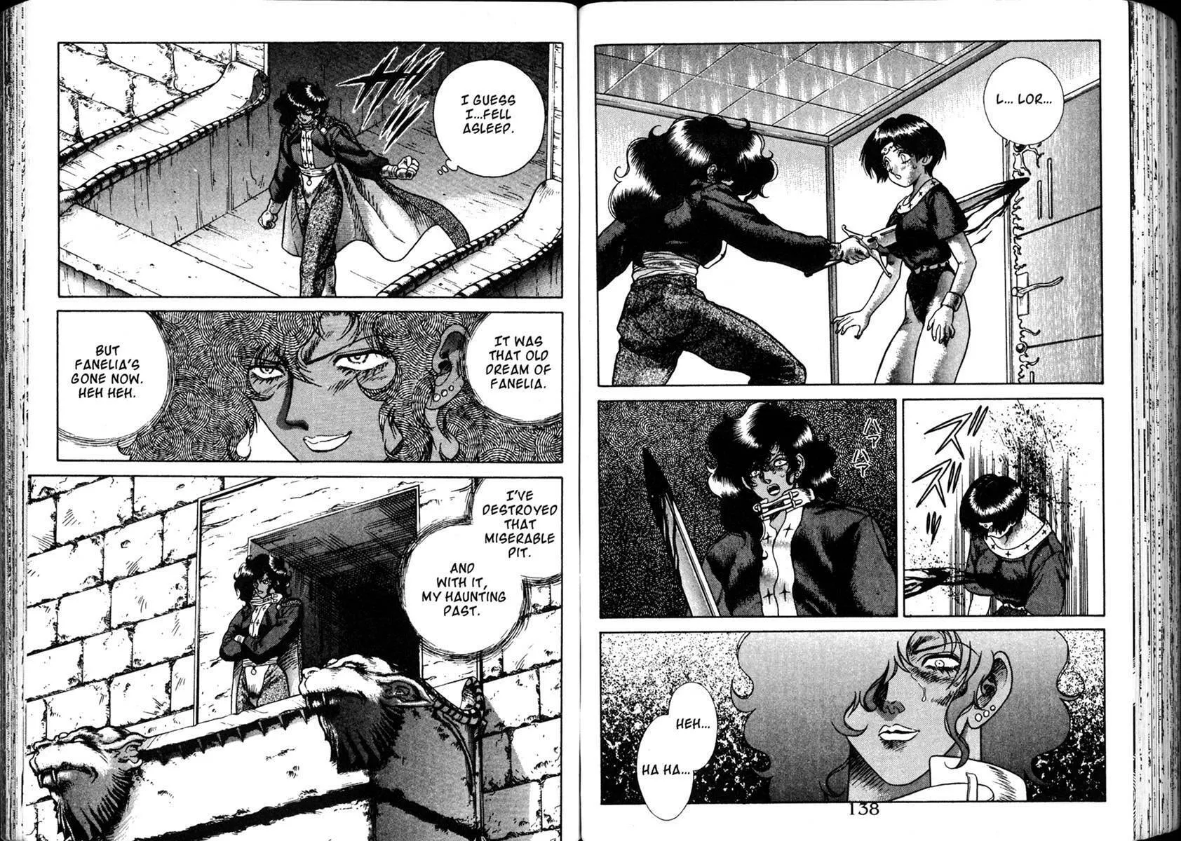 Vision of Escaflowne Chapter 8 page 17 - 