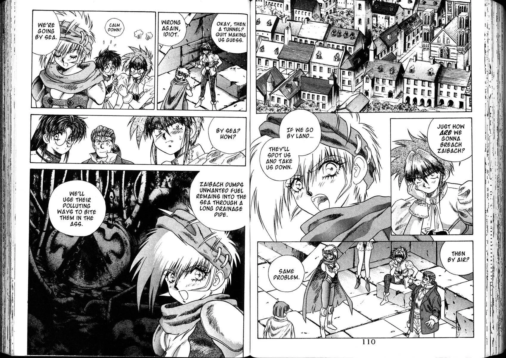 Vision of Escaflowne Chapter 8 page 3 - 
