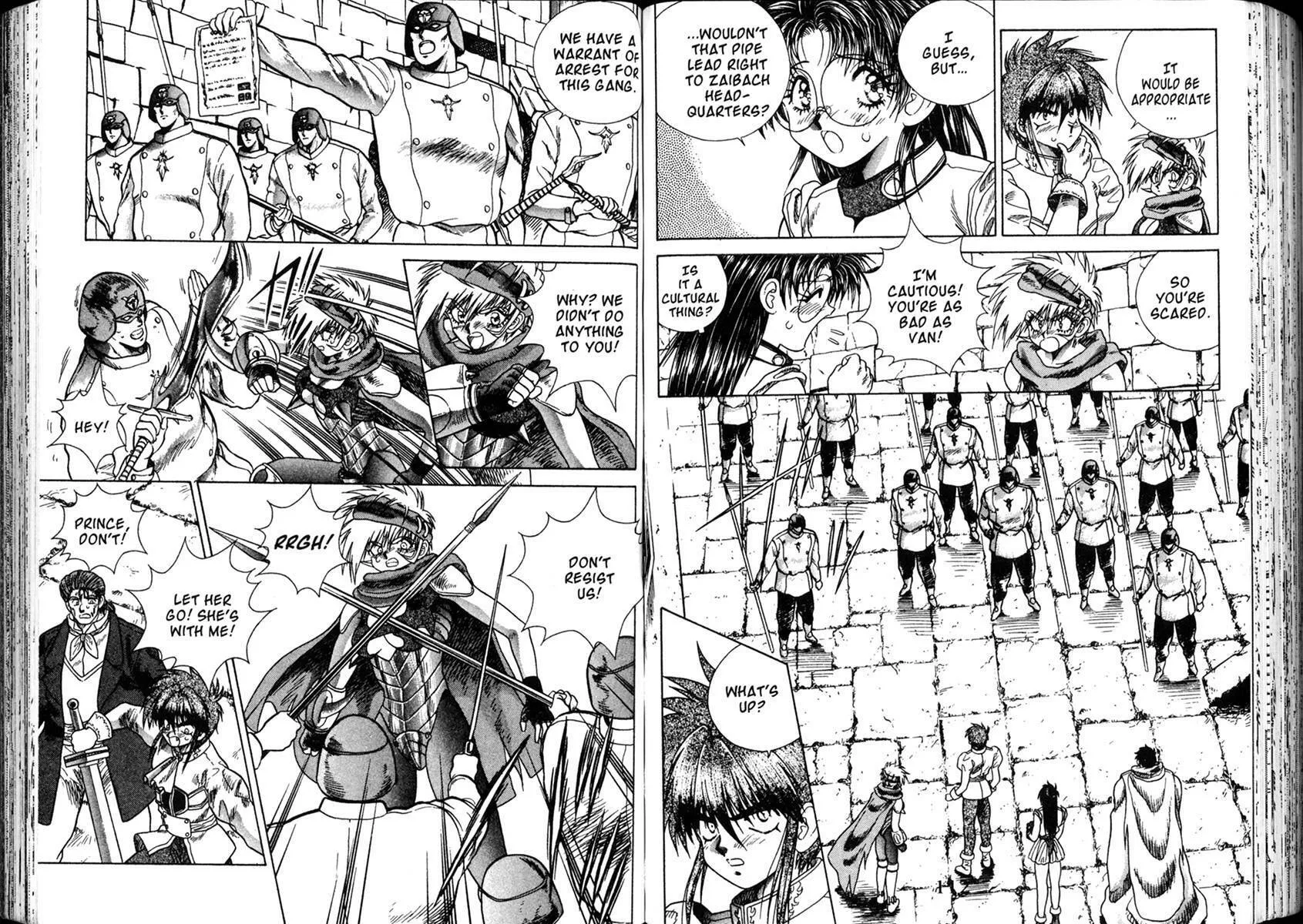 Vision of Escaflowne Chapter 8 page 4 - 