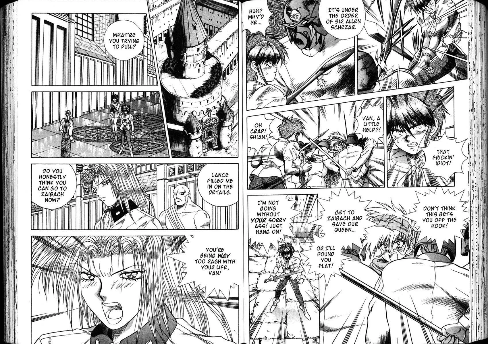 Vision of Escaflowne Chapter 8 page 5 - 