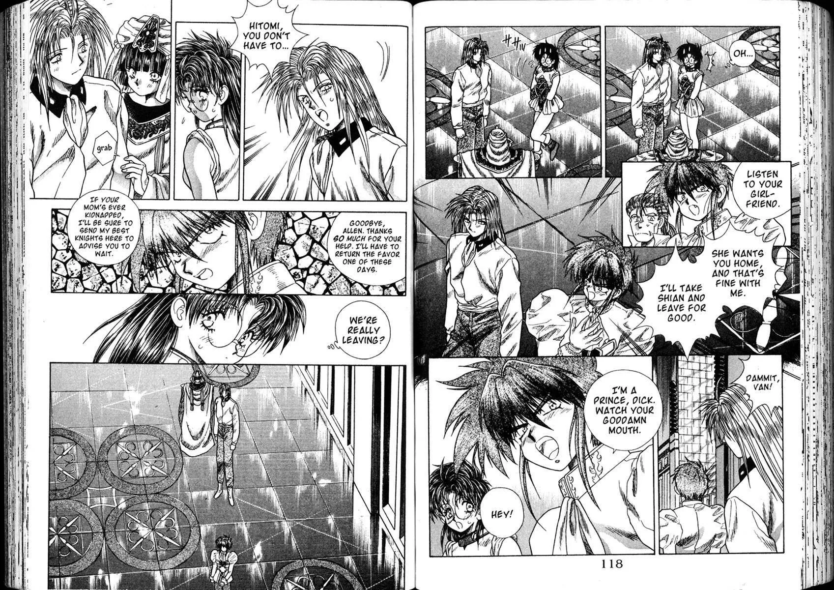 Vision of Escaflowne Chapter 8 page 7 - 