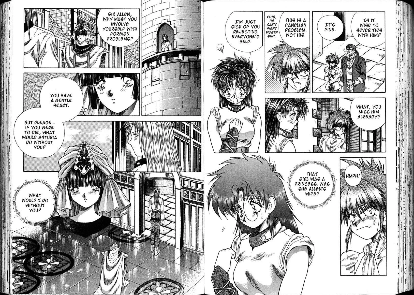 Vision of Escaflowne Chapter 8 page 8 - 