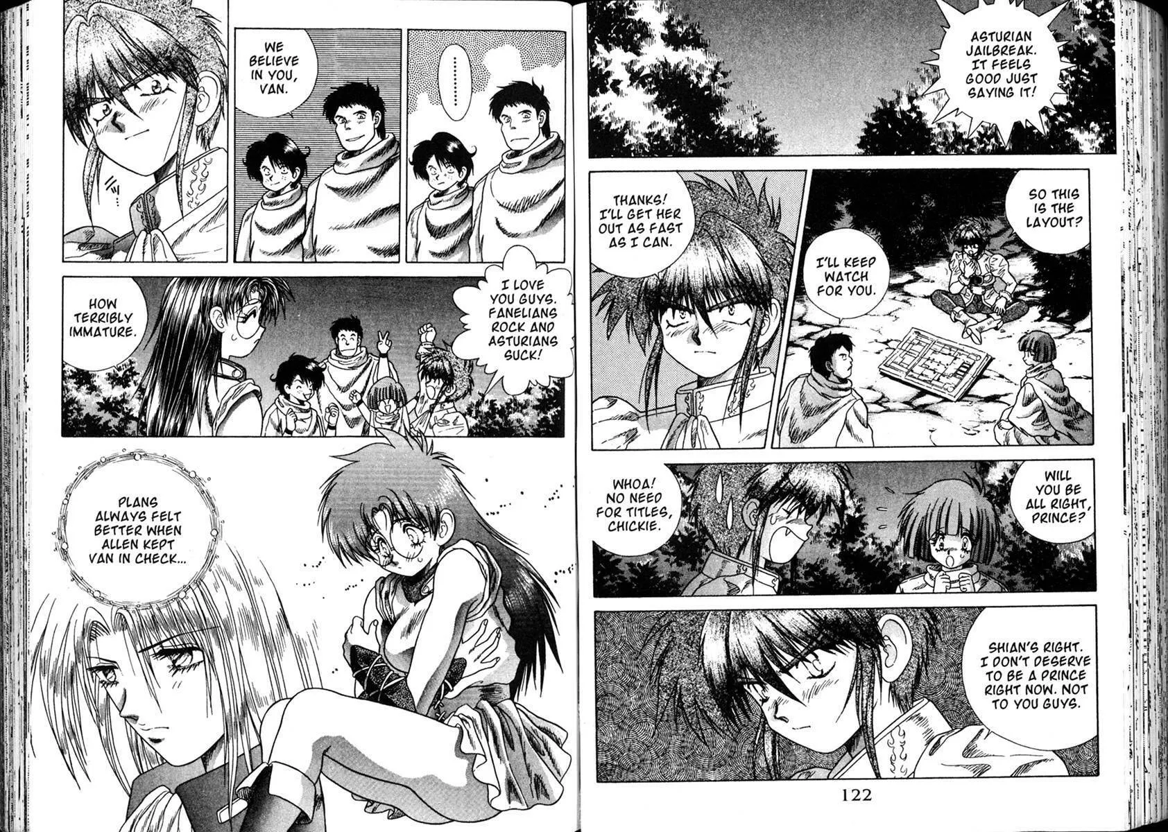 Vision of Escaflowne Chapter 8 page 9 - 
