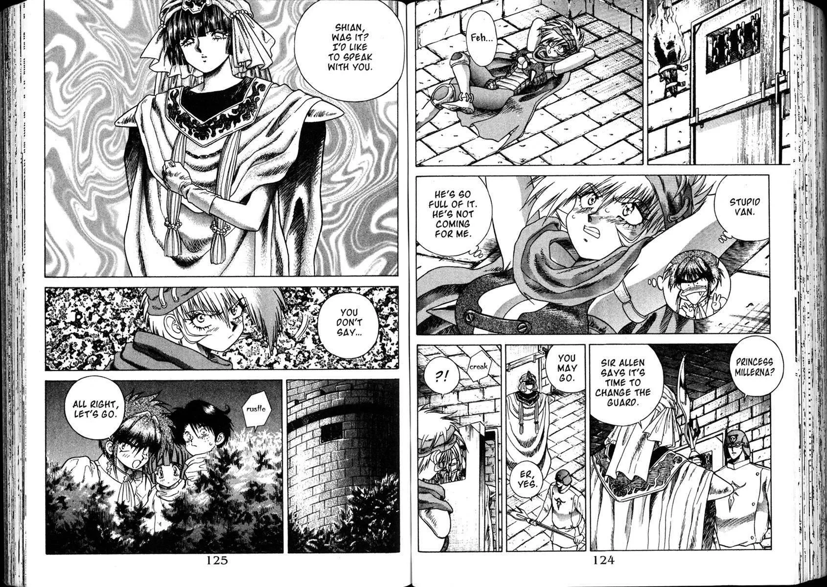 Vision of Escaflowne Chapter 8 page 10 - 