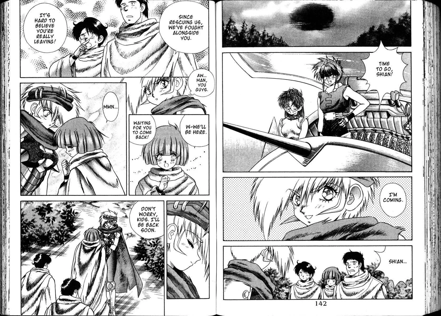Vision of Escaflowne Chapter 9 page 2 - 