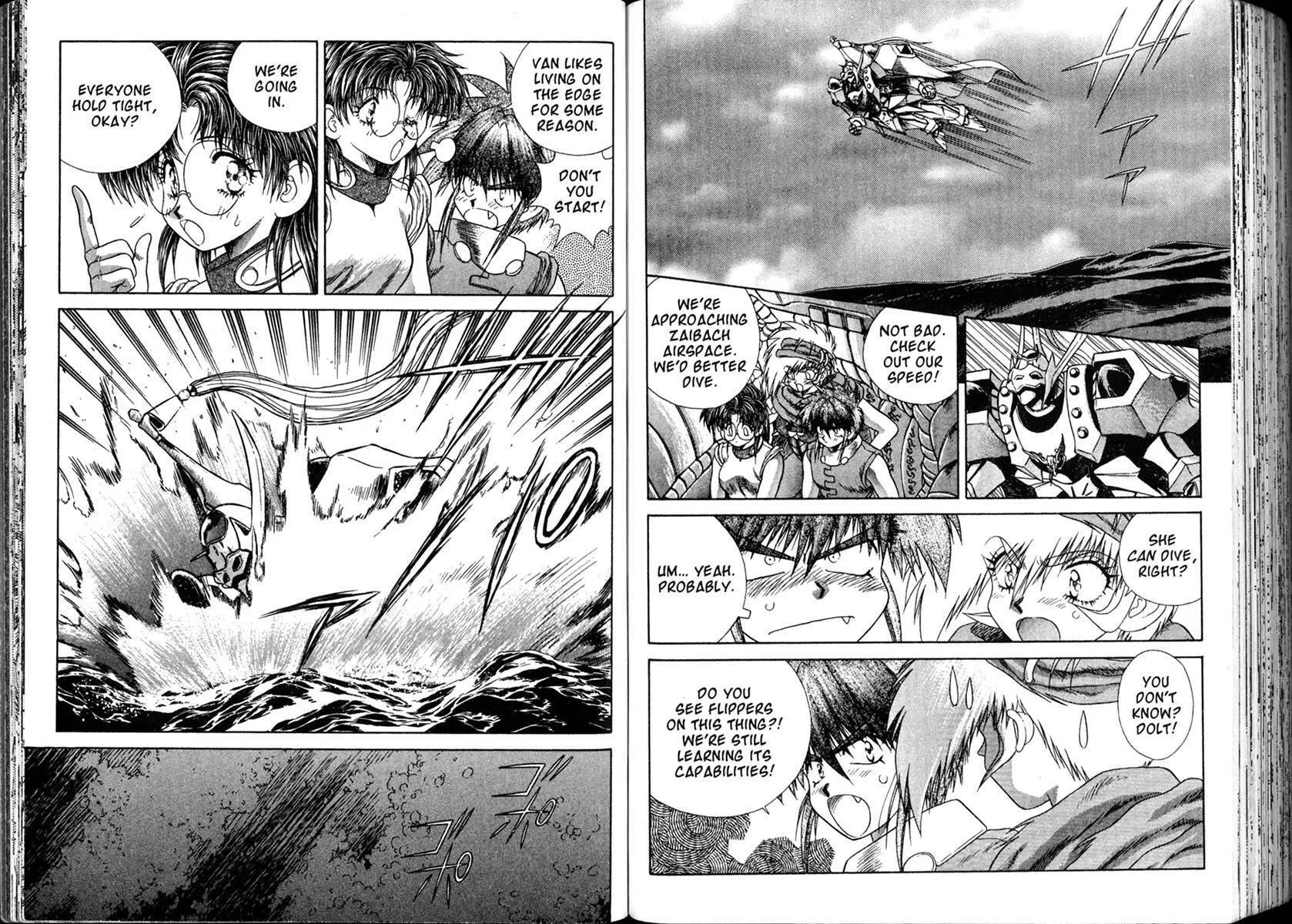 Vision of Escaflowne Chapter 9 page 11 - 