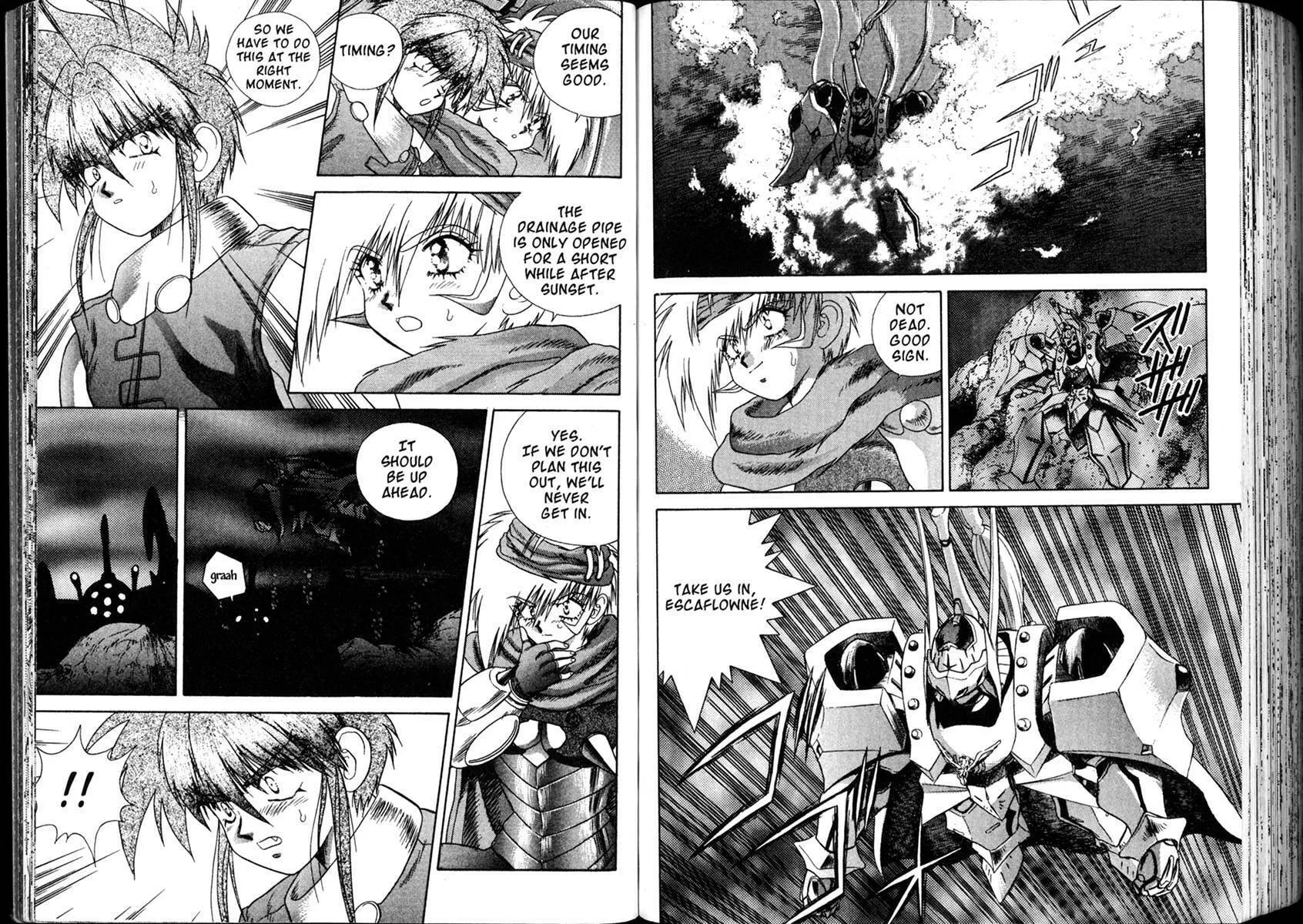Vision of Escaflowne Chapter 9 page 12 - 