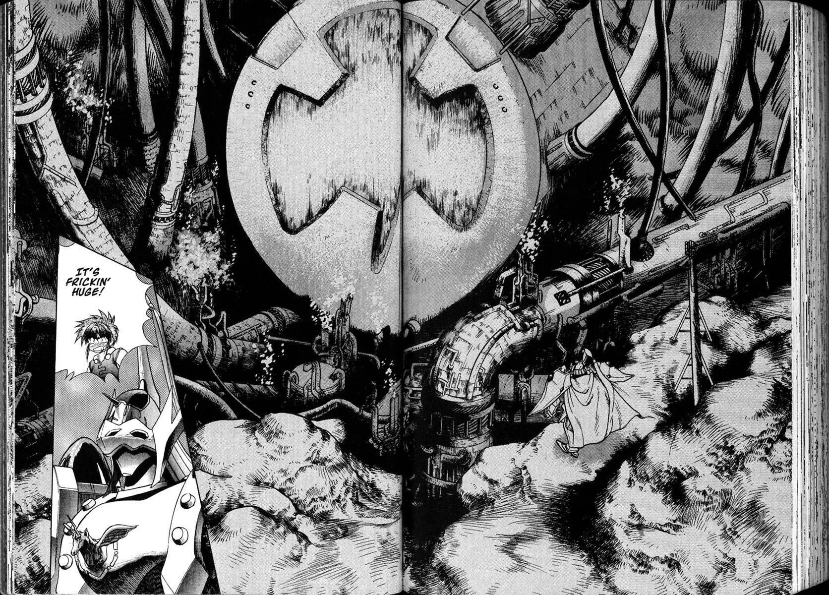 Vision of Escaflowne Chapter 9 page 13 - 